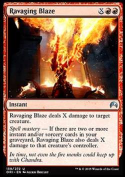 Ravaging Blaze (Verheerende Flammen)